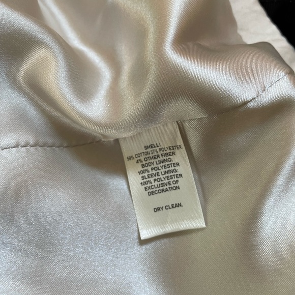 White | Black Off White Jacket - XS - Picture 4 of 4